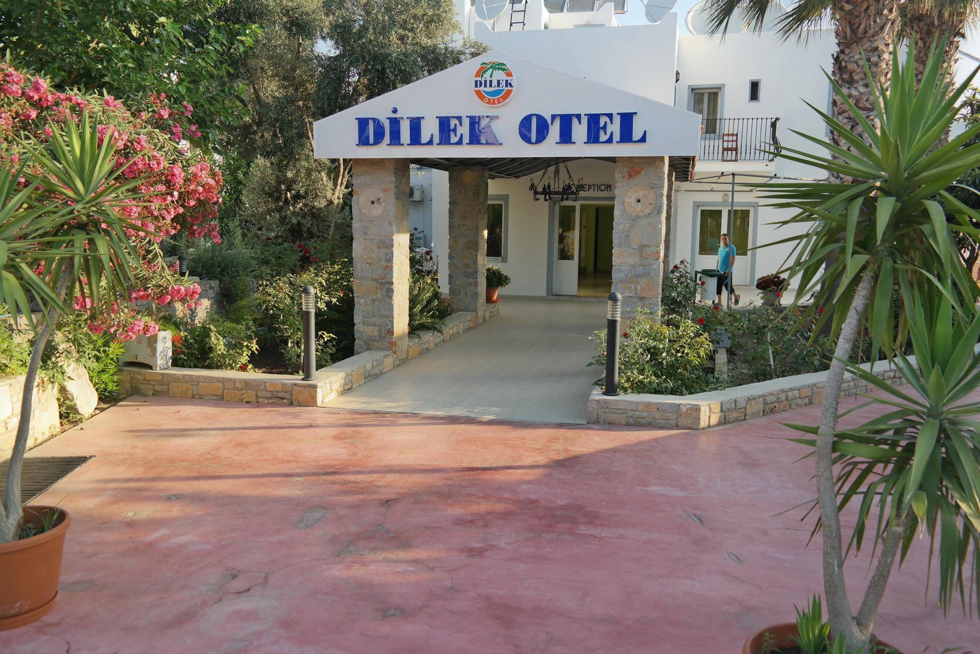 Dilek Apart Hotel グムベット エクステリア 写真